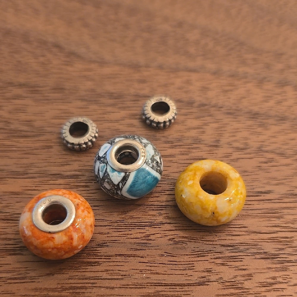Colorful Charm Beads